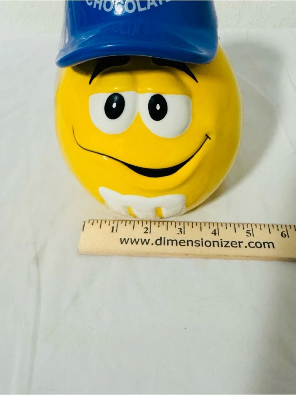 Galerie M & M Candy Cookie Treat Jar “Honk If You Love Chocolate” Baseball Cap